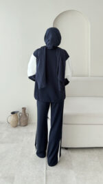 Pina Geçişli Oyşo Takım - Lacivert - Görsel 3