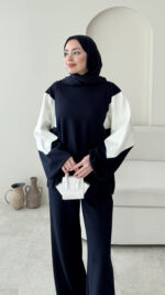 Pina Geçişli Oyşo Takım - Lacivert - Görsel 5