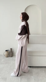 Pina Geçişli Oyşo Takım - Vizon - Görsel 2