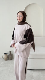 Pina Geçişli Oyşo Takım - Vizon - Görsel 5