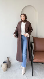 Kığıl Trenç - Kahve