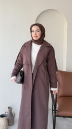 Kığıl Trenç - Kahve - Görsel 3