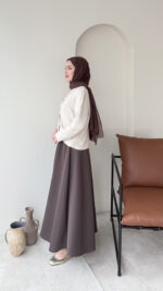 Love Mini Hırka - Taş - Görsel 5