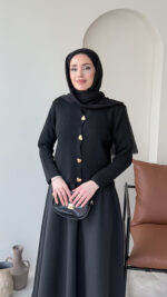 Love Mini Hırka - Siyah - Görsel 2