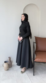 Love Mini Hırka - Siyah - Görsel 4