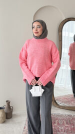 Hola Triko Kazak - Pamuk Şeker