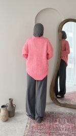 Hola Triko Kazak - Pamuk Şeker - Görsel 6