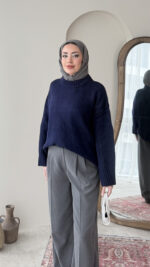 Hola Triko Kazak - Lacivert