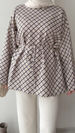 Ekose Scuba Sweat - Mor - Görsel 3