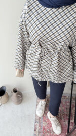 Ekose Scuba Sweat - Mavi - Görsel 5