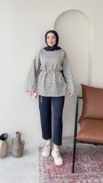 Ekose Scuba Sweat - Mavi - Görsel 6