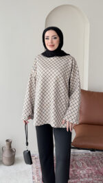 Ekose Scuba Sweat - Antrasit - Görsel 2