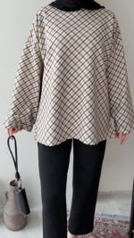 Ekose Scuba Sweat - Antrasit - Görsel 3