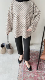 Ekose Scuba Sweat - Antrasit - Görsel 4