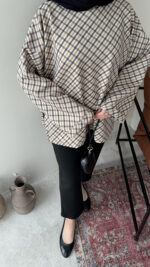 Ekose Scuba Sweat - Antrasit - Görsel 5