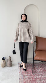 Ekose Scuba Sweat - Antrasit - Görsel 6