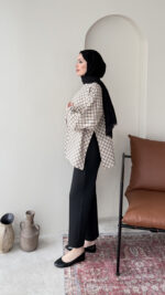 Ekose Scuba Sweat - Antrasit - Görsel 7