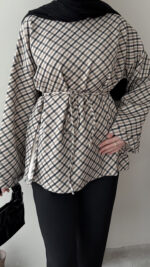 Ekose Scuba Sweat - Siyah - Görsel 4