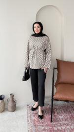 Ekose Scuba Sweat - Siyah - Görsel 6