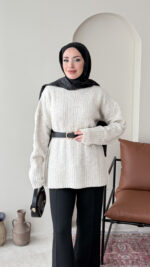 Mişa Triko Kazak - Taş