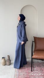 Tulya Tensel Takım - Mavi ( Ön Sipariş tedarik süresi 10 gündür ) - Görsel 2