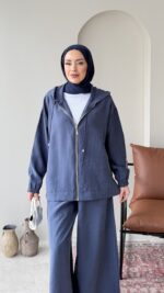 Tulya Tensel Takım - Mavi ( Ön Sipariş tedarik süresi 10 gündür ) - Görsel 4