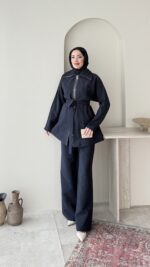 Mirta Taşlı Takım – Lacivert