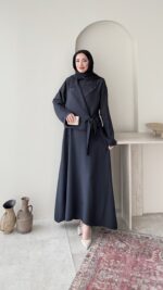 Kitra İkili Elbise - Lacivert