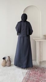 Kitra İkili Elbise - Lacivert - Görsel 3