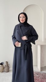 Kitra İkili Elbise - Lacivert - Görsel 4