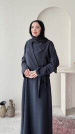 Kitra İkili Elbise - Lacivert - Görsel 5