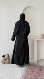 Kitra İkili Elbise – Siyah - Görsel 3