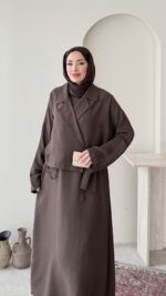 Kitra İkili Elbise – Kahve - Görsel 3