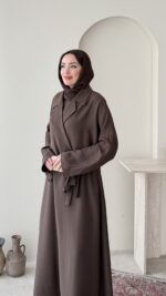 Kitra İkili Elbise – Kahve - Görsel 4