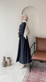 Naia Kemerli Takım – Lacivert - Görsel 2