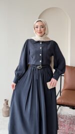 Naia Kemerli Takım – Lacivert - Görsel 5