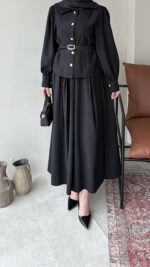 Naia Kemerli Takım – Siyah - Görsel 6