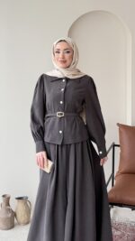 Naia Kemerli Takım – Acı Kahve - Görsel 4