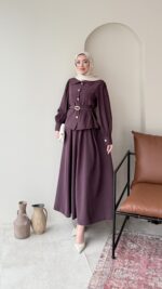 Naia Kemerli Takım – Mürdüm