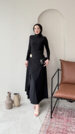 Keyla Candy Elbise - Siyah