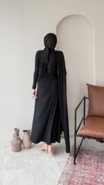 Keyla Candy Elbise - Siyah - Görsel 3