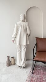 Pira Bağlamalı Scuba Takım – Taş - Görsel 3