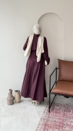 Serra Elbise – Mürdüm - Görsel 3