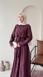 Serra Elbise – Mürdüm - Görsel 5