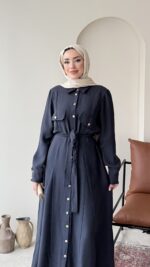 Serra Elbise – Lacivert - Görsel 5