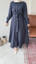 Serra Elbise – Lacivert - Görsel 6