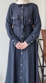 Serra Elbise – Lacivert - Görsel 7