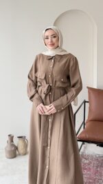 Serra Elbise – Camel - Görsel 4