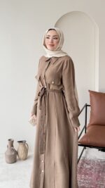 Serra Elbise – Camel - Görsel 5