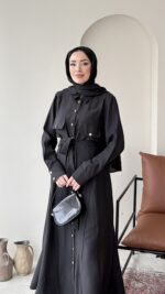 Serra Elbise – Siyah - Görsel 4